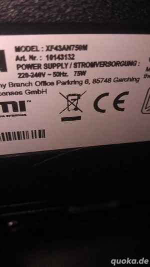 Telefunken Smart--Android TV   43 Zoll Bild 4