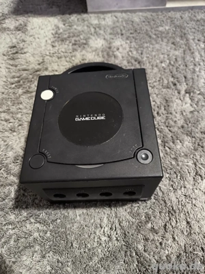 Nintendo Gamecube | Hombrew, Swiss Modded, SD2SP2 | Schwarz