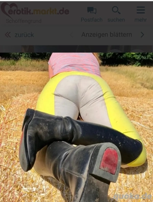 Session mit echter Reitherrin LadyBella! Bild 2