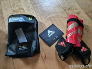 Schienbeinschoner Adidas S 140-160 cm NEU