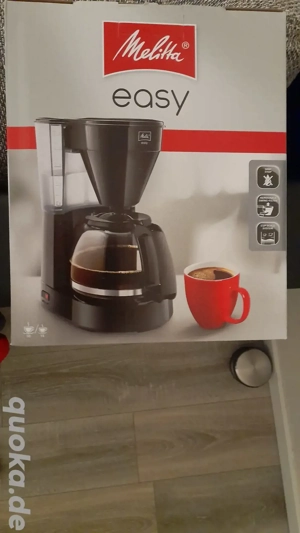 Melitta Kaffeemaschine easy