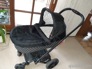 Kinderwagen   Buggy mit Zubehör