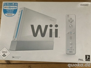Wii Sports Konsole mit Spielen