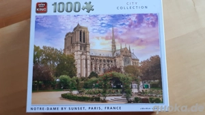 Puzzle 'Notre-Dame', 1000 Teile