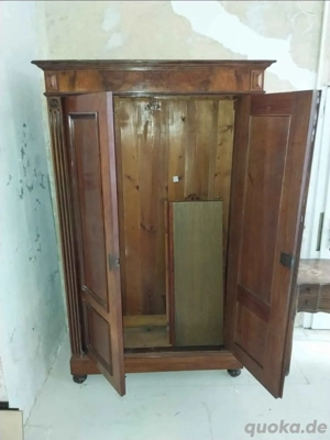 Alter Antiker Schrank (Bauernschrank) vintage