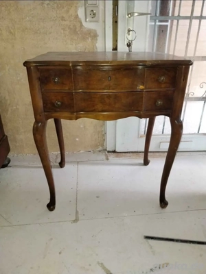 Alte antike chippendale kommode