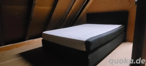 Boxspringbett schwarz
