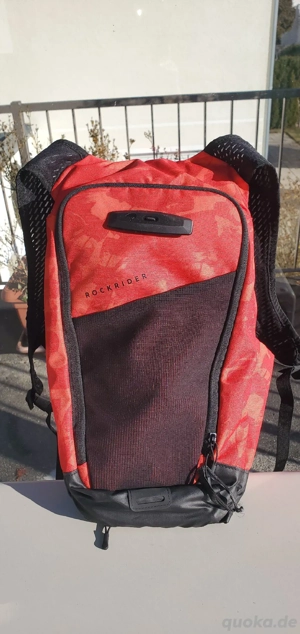 Rockrider MTB Trinkrucksack - Explore 7 l 2 l Wasser