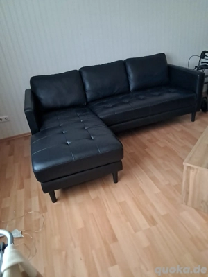 Ledersofa 