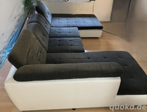Couch in U-Form (365 x 200 x 75)