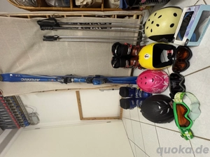 Skiausrüstung  für Jugendliche und Erwachsene