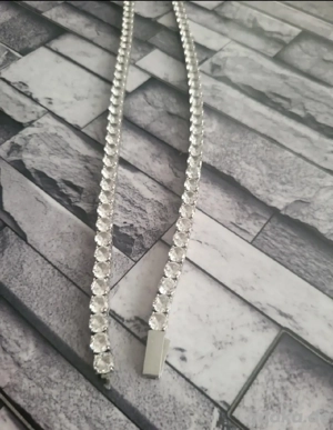 Schöne Silber kette