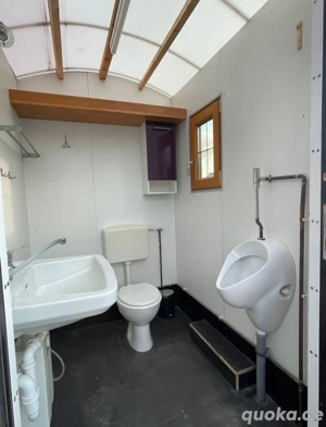 Mobile WC-Anhänger   Toilettenwagen zu vermieten