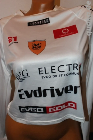 Damen Racing Shirt langarm Gr. M