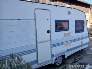 Wohnwagen mit 1,5 J TÜV zu verkaufen