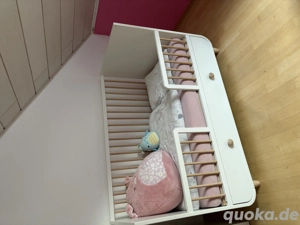 Kleinkind-Bett von Ikea  Myllra  70cm x 140 cm