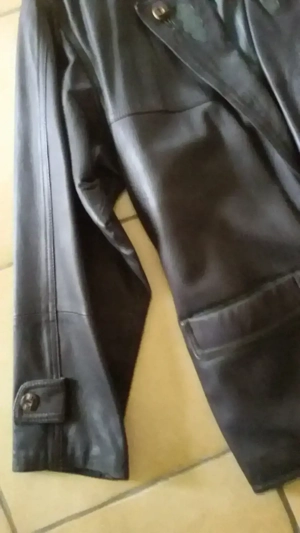 Ledertrachtenjacke Herren Gr. 48 Bild 2