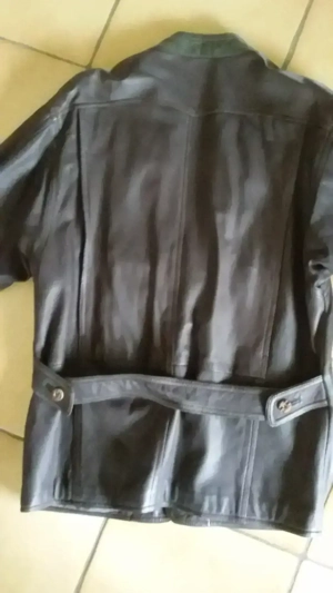 Ledertrachtenjacke Herren Gr. 48 Bild 4