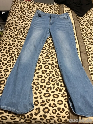 flared jeans