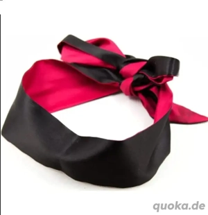 Weiche Satin Schlafmaske | Luxuriöse Schlafmaske  Bild 2