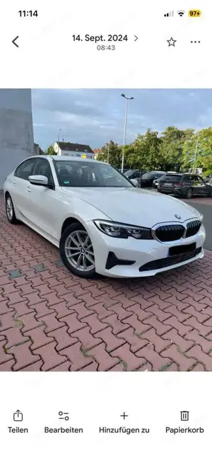 BMW 320 Automatik/FP(TÜV+BREMSEN+ÖL Neu)Scheckheft BMW