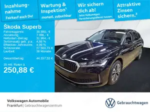 Skoda Superb Combi 2.0 TSI DSG Selection 4x4 Navi Matr