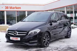 Mercedes-Benz B 220 B220 4Matic Standheizung Sitzheizung Navi
