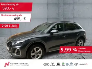 Audi Q5 40 TDI QU S-TR S-LINE LED+NAVI+AHK+GRA+SHZ