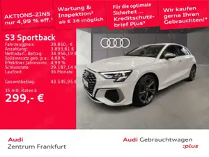 Audi S3 TFSI S tronic LED DAB Tempomat