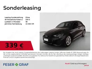 Audi A3 S line 35TDI Navi+/SHZ/Kamera/ACC/VC+