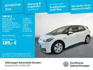 Volkswagen ID.3 Pure Performance LED Navi PDC