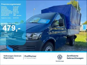 Volkswagen T6 Transporter Pritsche Plane 4MOTION TDI DSG KR