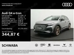 Audi Q4 e-tron Q4 40 e-tron S line