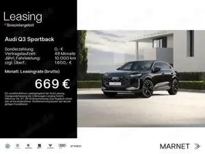 Audi Q3 TFSI 110 kW S tronic*TECHPLUS*MATRI