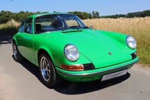 Porsche 911 T, 2,4, Ölklappe, Vipergrün, Vollrestauriert