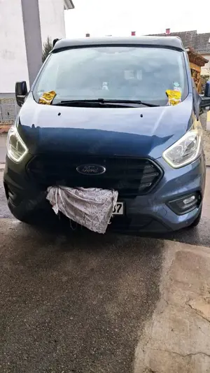 Ford Tourneo Custom 320 L2H1 VA Trend-Bürstnerausbau m. Aufstelldach