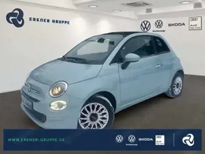Fiat 500C 500 Cabrio 1.0 Mild Hybrid Più Dolcevita TEMPOM...