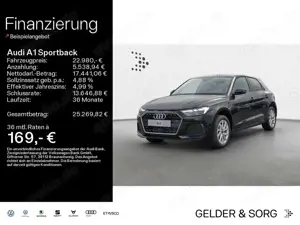 Audi A1 advanced 25TFSI*SHZ*EPH+*LED*2Zonen