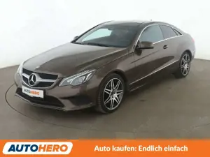 Mercedes-Benz E 350 E 350 d BlueTEC Aut. *LED*NAVI*PDC*SHZ*TEMPO*