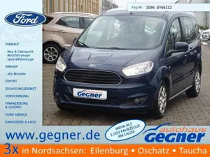 Ford Tourneo Courier 100PS Trend Navi Kamera SHZ