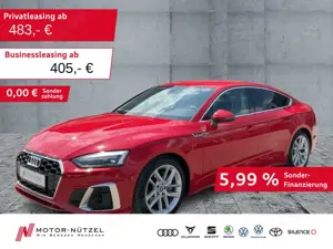 Audi A5 40 TDI S-TR S-LINE 5JG+LED+NAVI+ACC