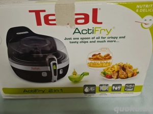 Tefal Acti Fry 2 in 1 Heißluft Fritöse