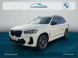 BMW X3 M 40d M Sportpaket Head-Up+AHK+StHz+Navi+Pano