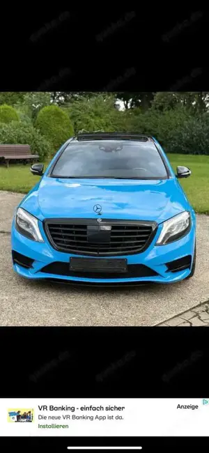 Mercedes-Benz S 500 Sitzkühlung Panorama S63 Umbau 20 Zoll