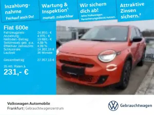 Fiat 600e La Prima LED Klimaautomatik