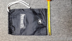 Original Vilebrequin Nylon Kordelzug Tasche Blau Size Adult