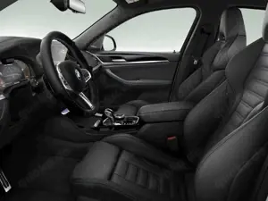 BMW X4 M 40d  21Z PANO ACC AHK H/K adaFahrwerk HUD Bild 5