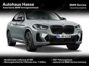 BMW X4 M 40d  21Z PANO ACC AHK H/K adaFahrwerk HUD