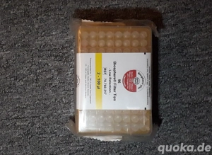 Sarstedt Pipettenspitze mit Filter, 2 - 100  l | 480 Stück  Pack transparent, Biosphere  zertifizier