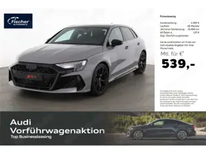 Audi RS3 Sportback TFSI quattro LP: 89.835,- /Pano/Head-up/